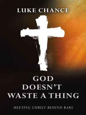 cover image of God Doesn't Waste a Thing